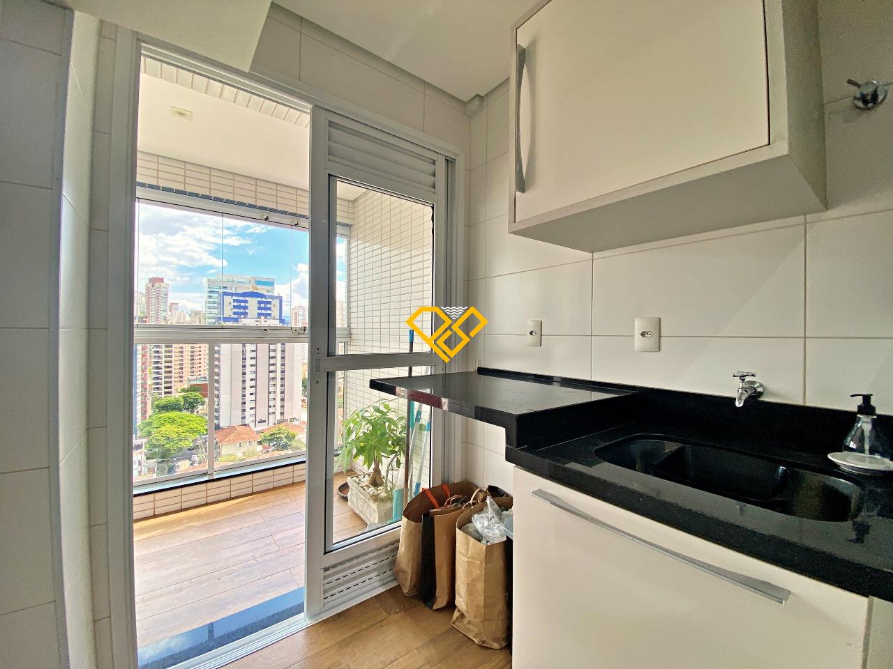 Apartamento à venda no Embaré: Área de serviço