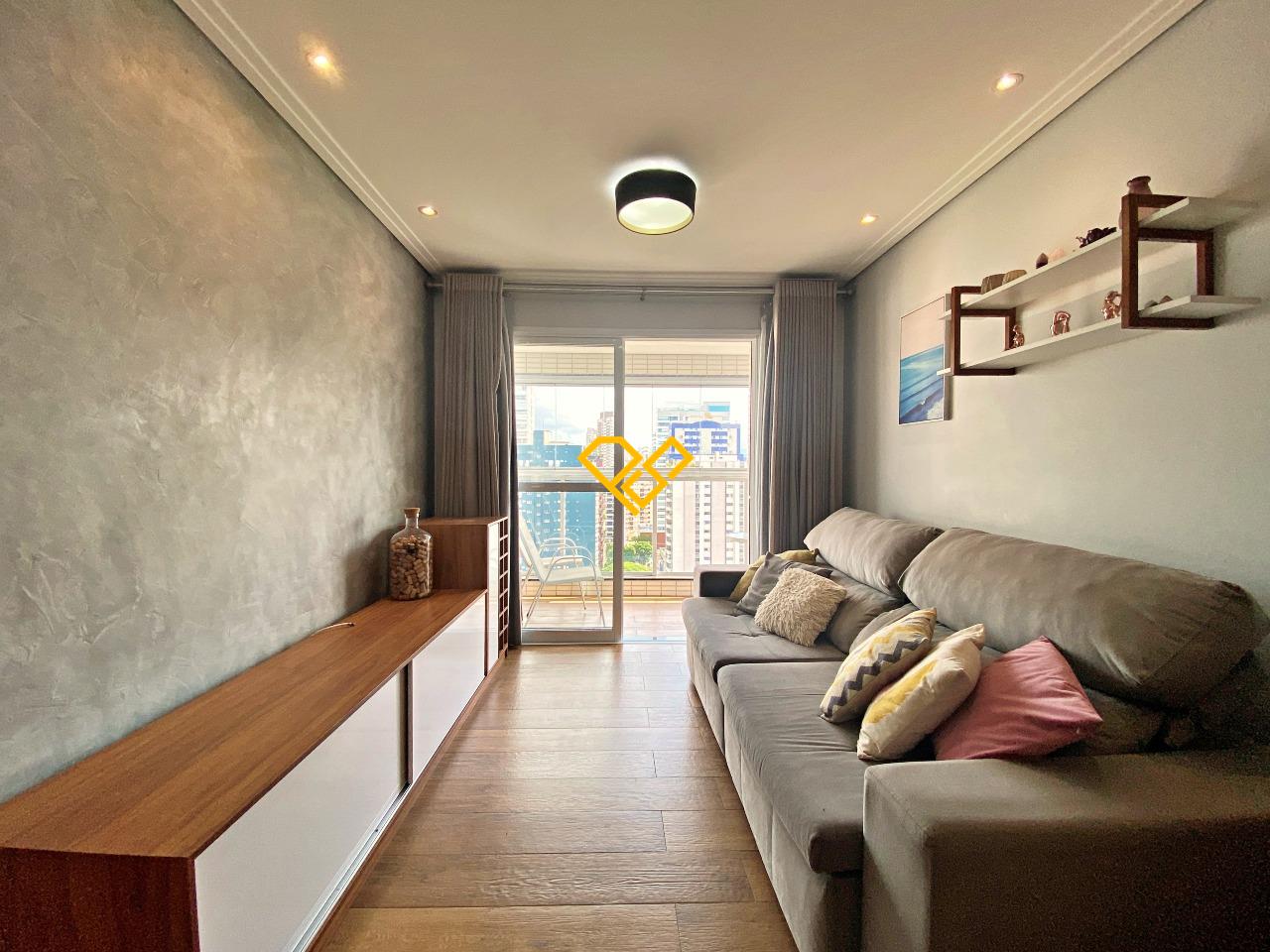 Apartamento à venda no Embaré: Sala