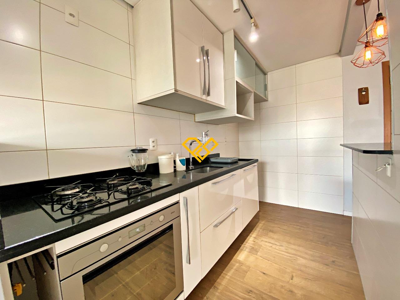 Apartamento à venda no Embaré: Cozinha