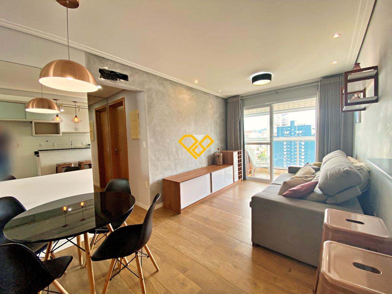 Apartamento à venda no Embaré: Sala