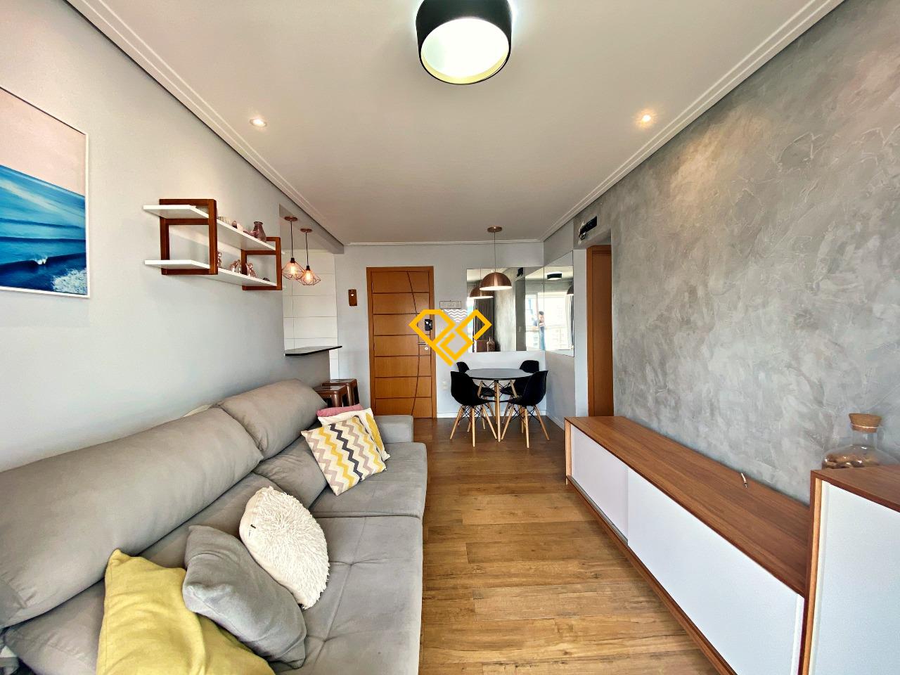 Apartamento à venda no Embaré: Sala