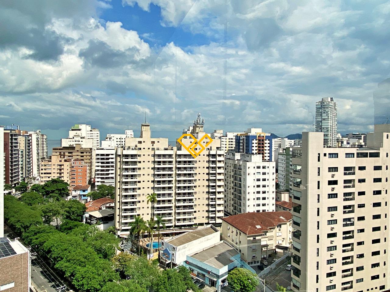 Apartamento à venda no Embaré: Vista