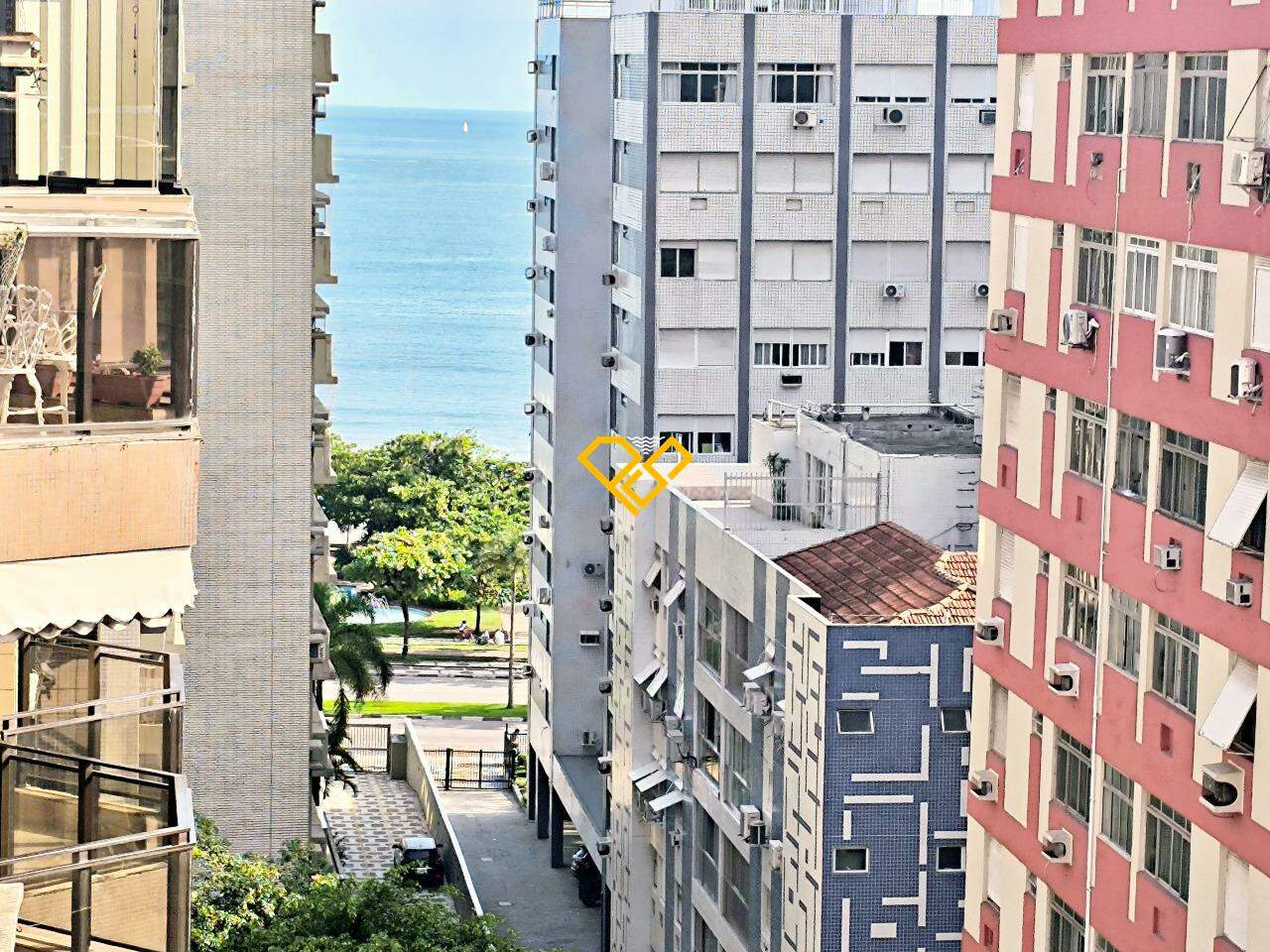 Cobertura à venda no Aparecida: Vista