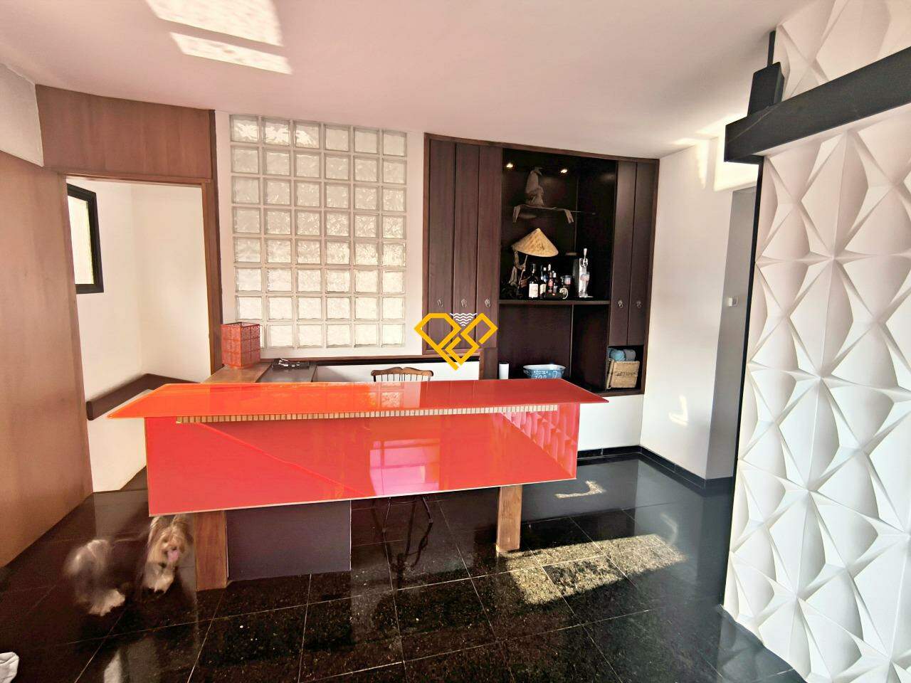 Cobertura à venda no Aparecida: Sala 2° piso