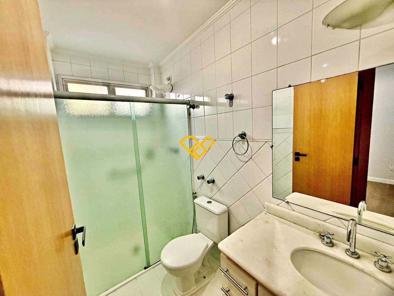 Apartamento à venda no Gonzaga: Wc suíte 2