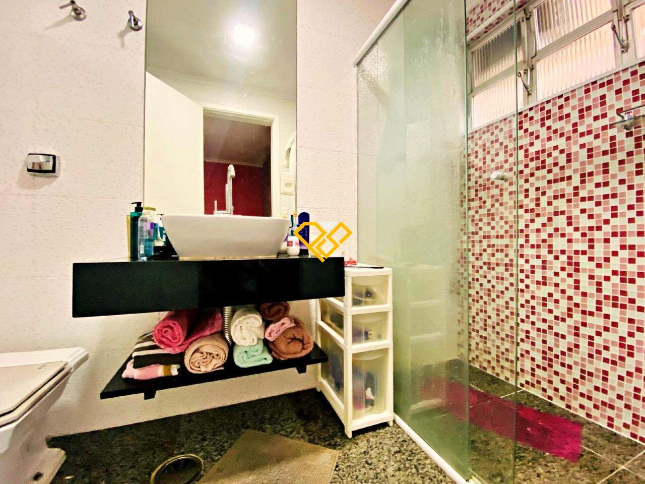 Apartamento à venda no Boqueirão: Wc suíte 2