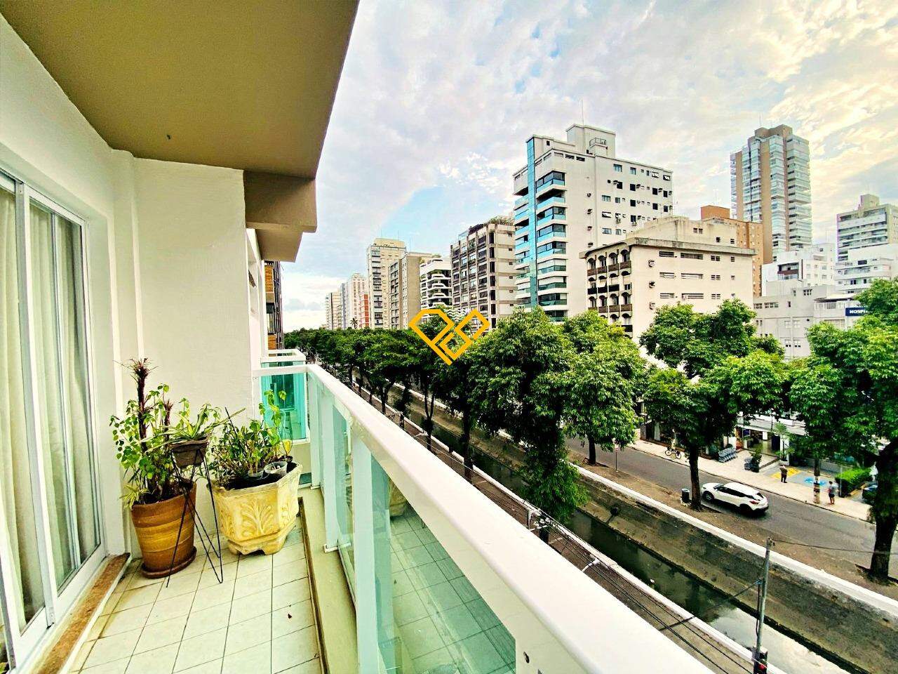 Apartamento à venda no Boqueirão: Varanda da sala