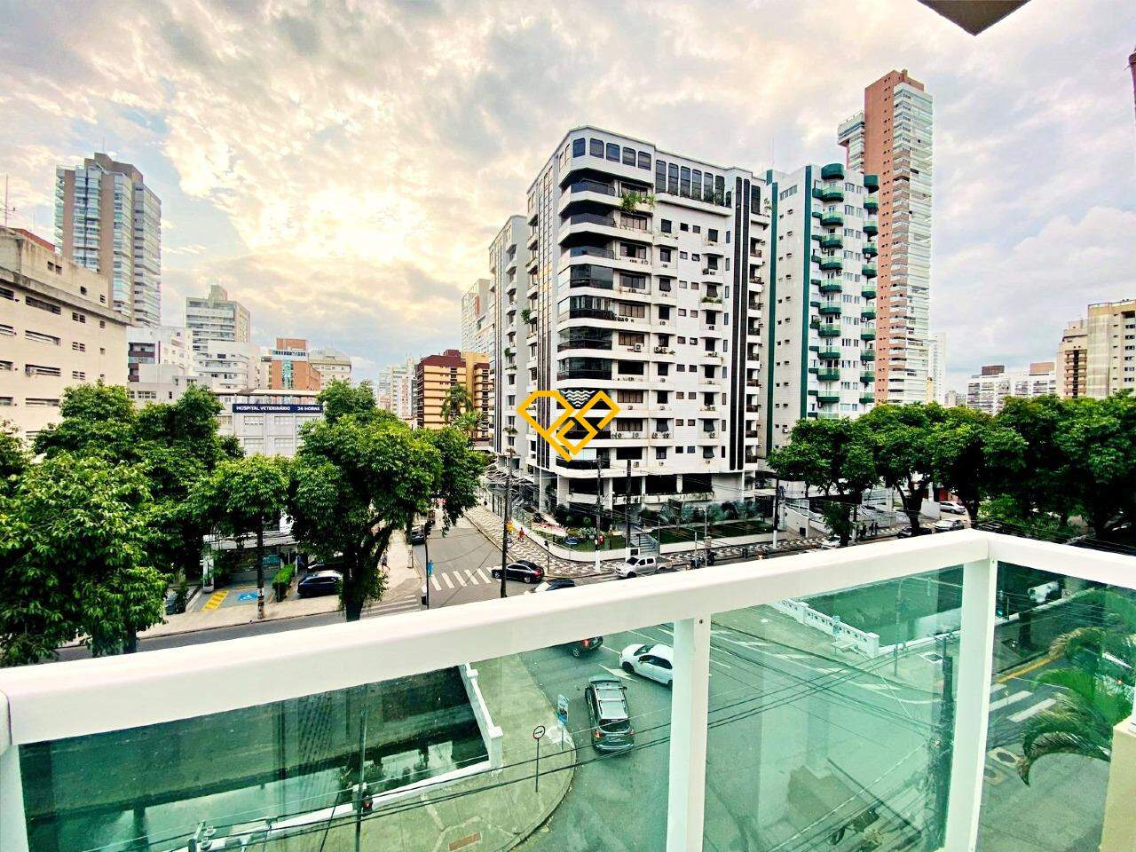 Apartamento à venda no Boqueirão: Varanda da sala