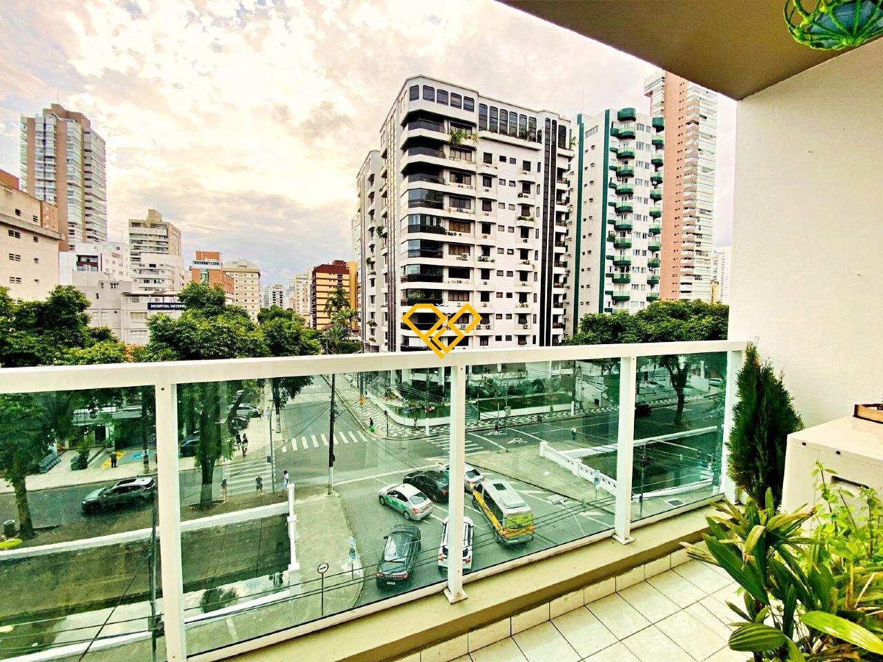 Apartamento à venda no Boqueirão: Varanda da sala