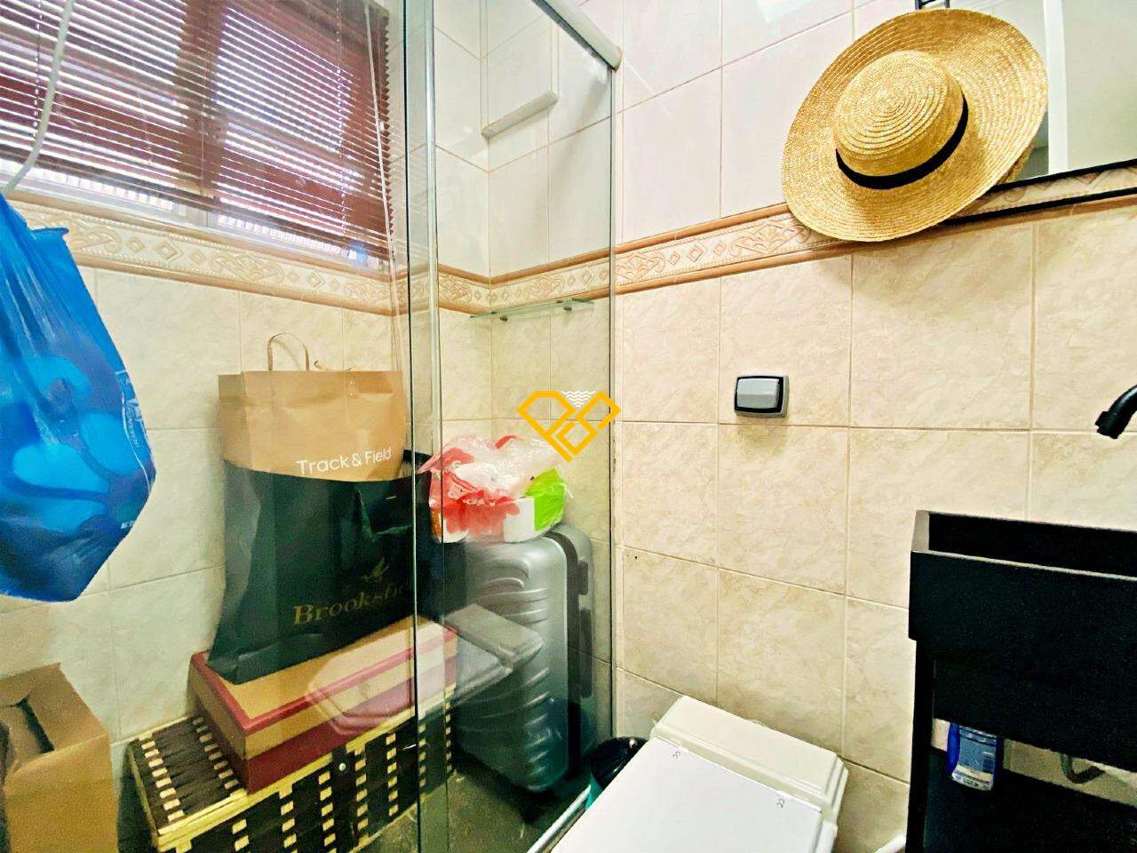 Apartamento à venda no Boqueirão: Wc suíte 3