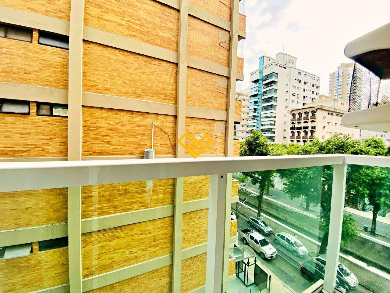 Apartamento à venda no Boqueirão: Varanda da suíte 2