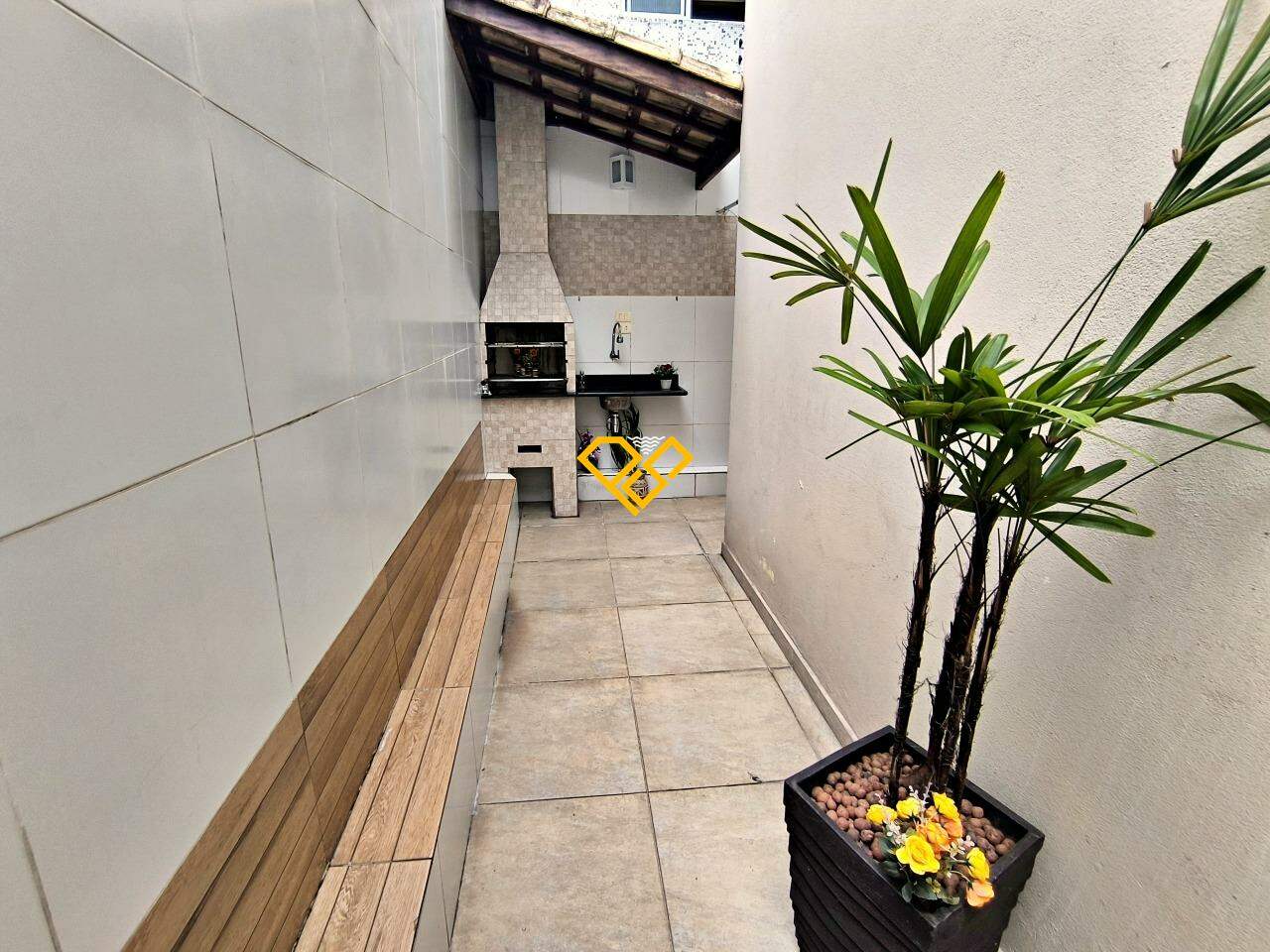 Casa à venda no Campo Grande: Churrasqueira