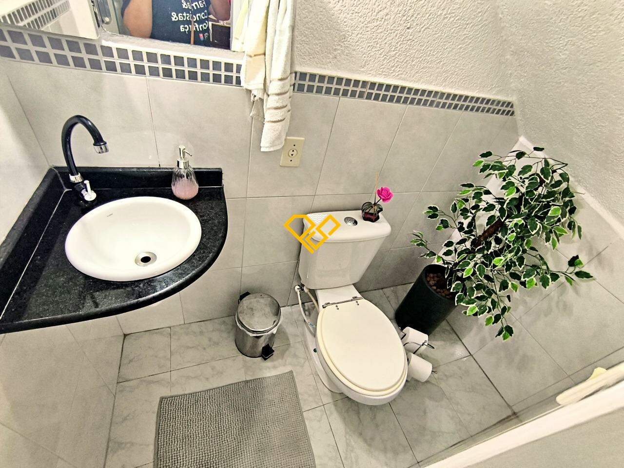 Casa à venda no Campo Grande: Lavabo