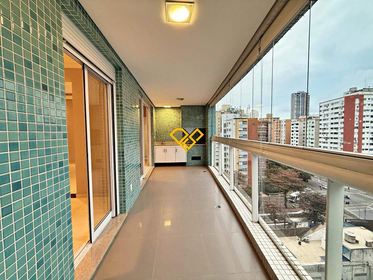 Apartamento à venda no Aparecida: Varanda