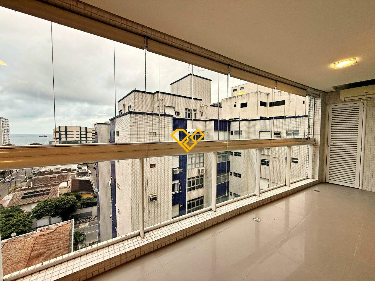 Apartamento à venda no Aparecida: Varanda