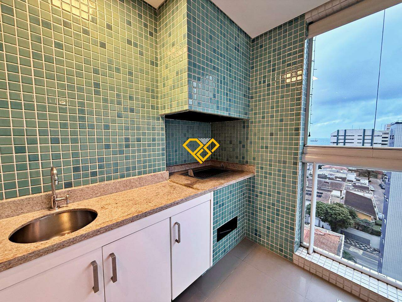Apartamento à venda no Aparecida: Varanda