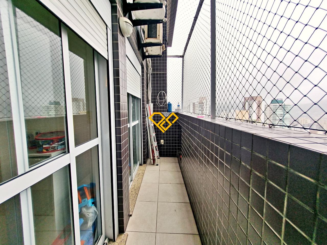 Apartamento Duplex para aluguel no Pompéia: Varanda dos dormitórios