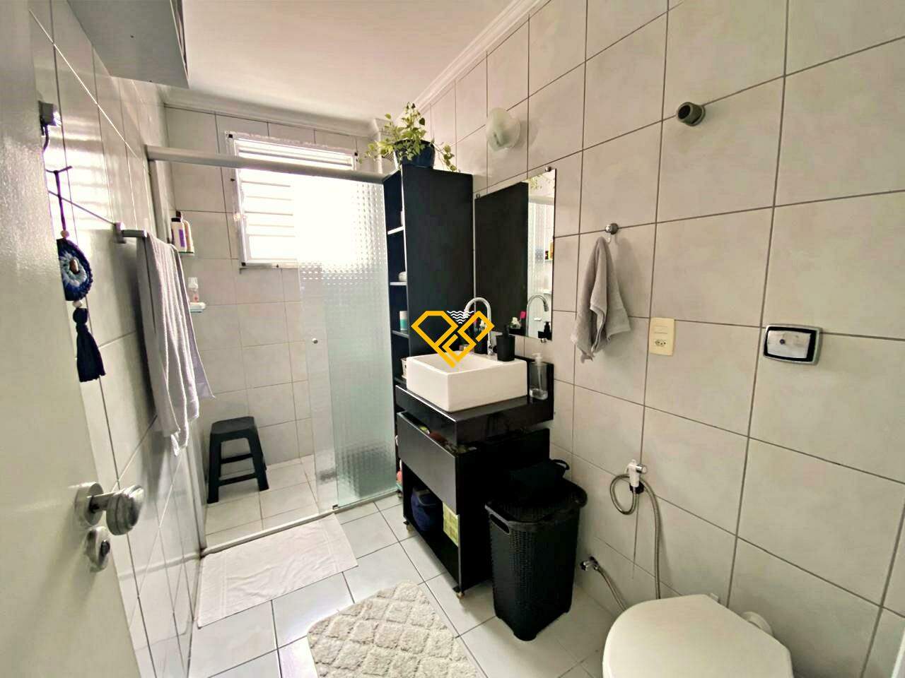 Apartamento à venda no Embaré: Wc social