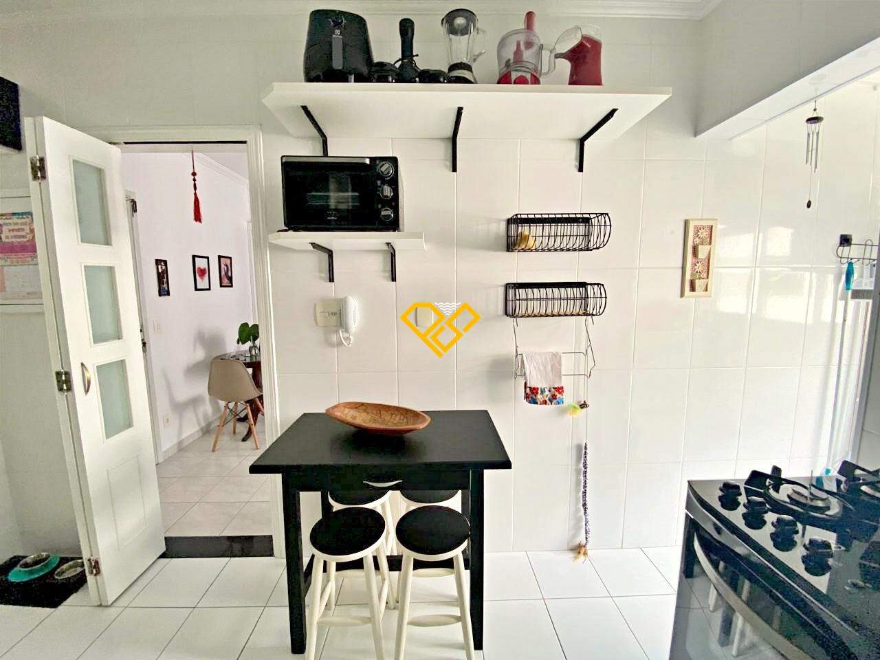 Apartamento à venda no Embaré: Cozinha