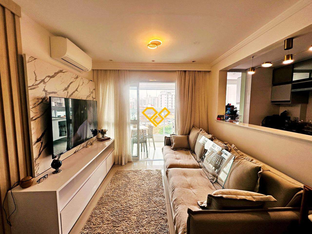 Apartamento para aluguel no Embaré: Sala