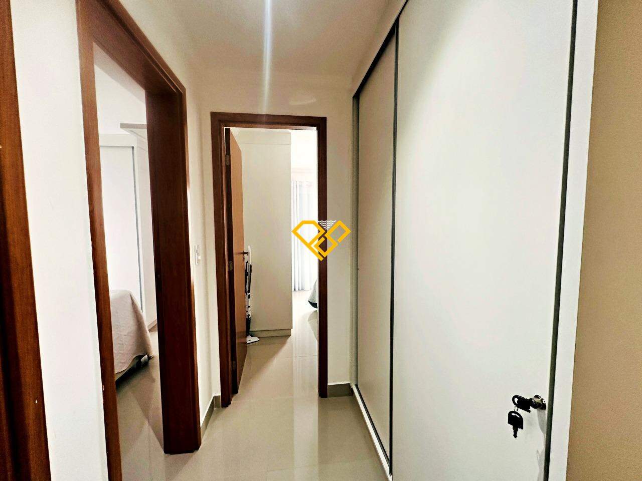 Apartamento para aluguel no Embaré: Área íntima