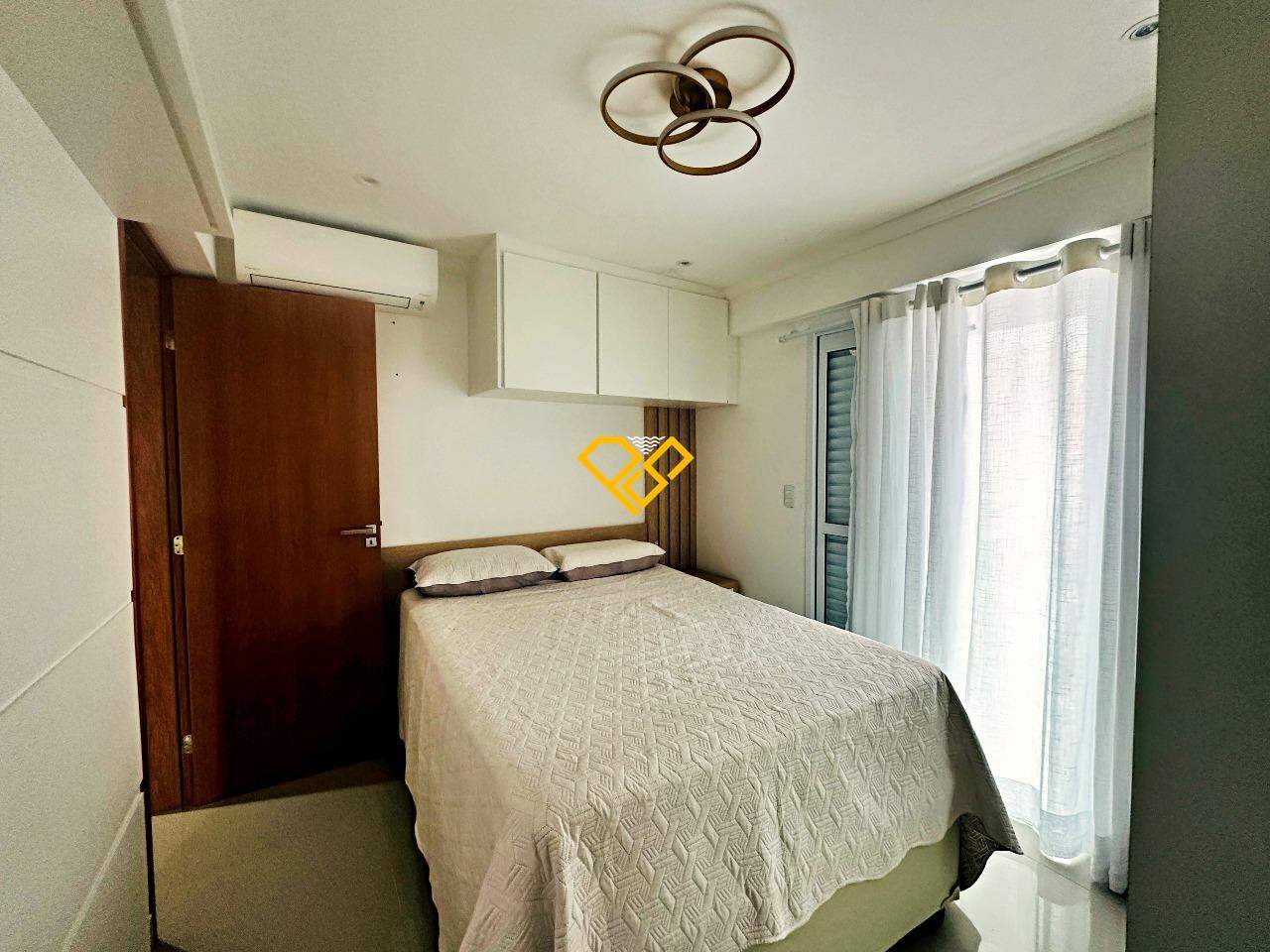 Apartamento para aluguel no Embaré: Dormitório 1 - suíte