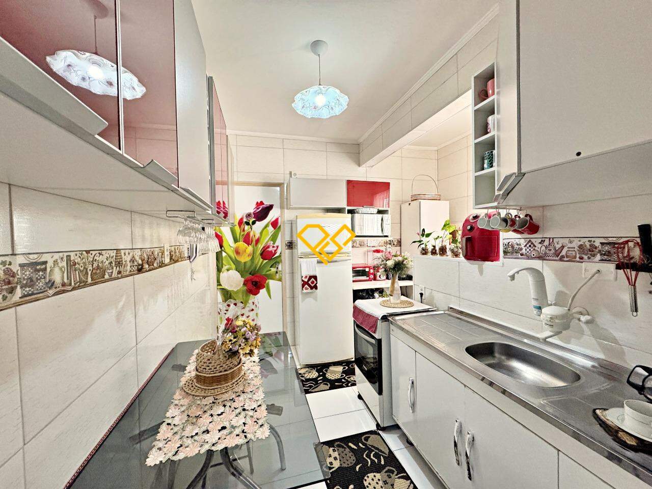 Apartamento à venda no Ponta da Praia: Cozinha