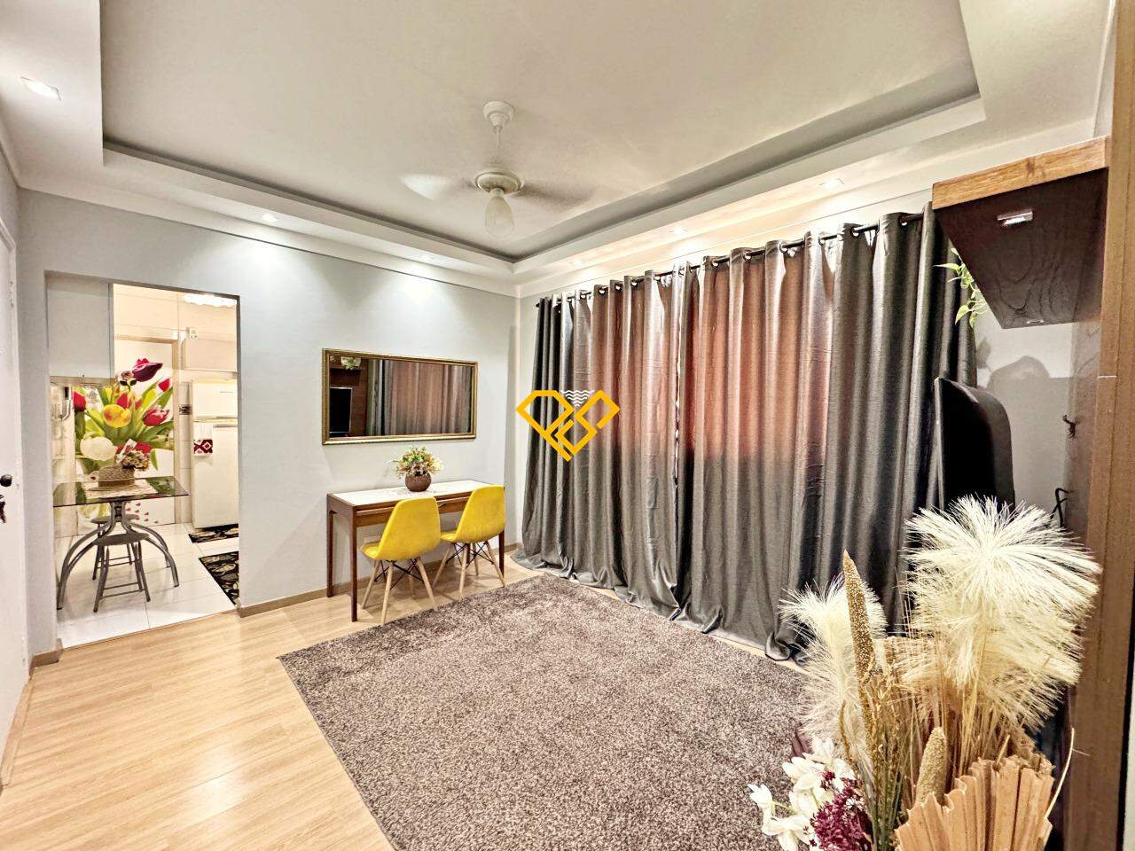 Apartamento à venda no Ponta da Praia: Sala