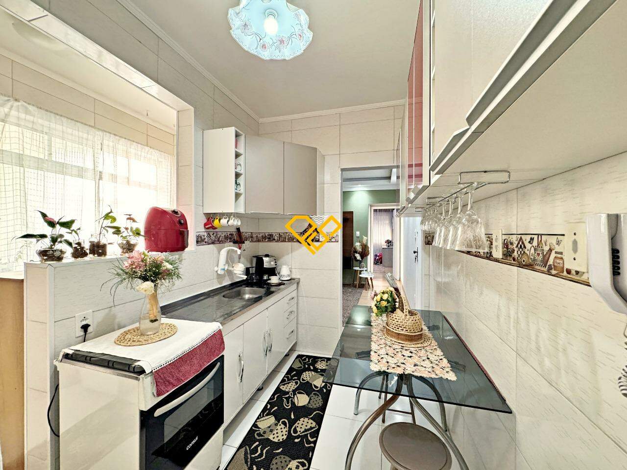 Apartamento à venda no Ponta da Praia: Cozinha
