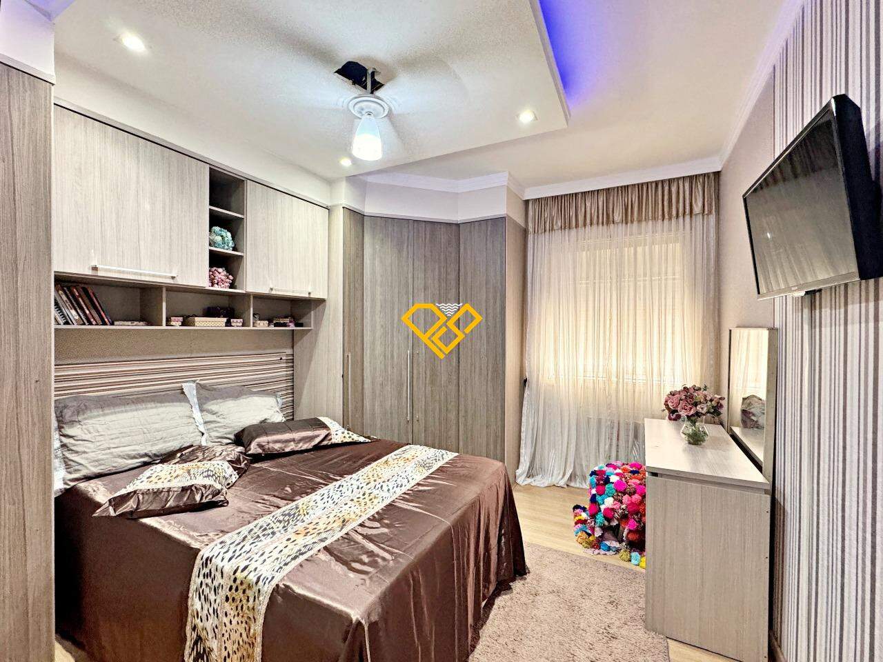 Apartamento à venda no Ponta da Praia: Dormitório