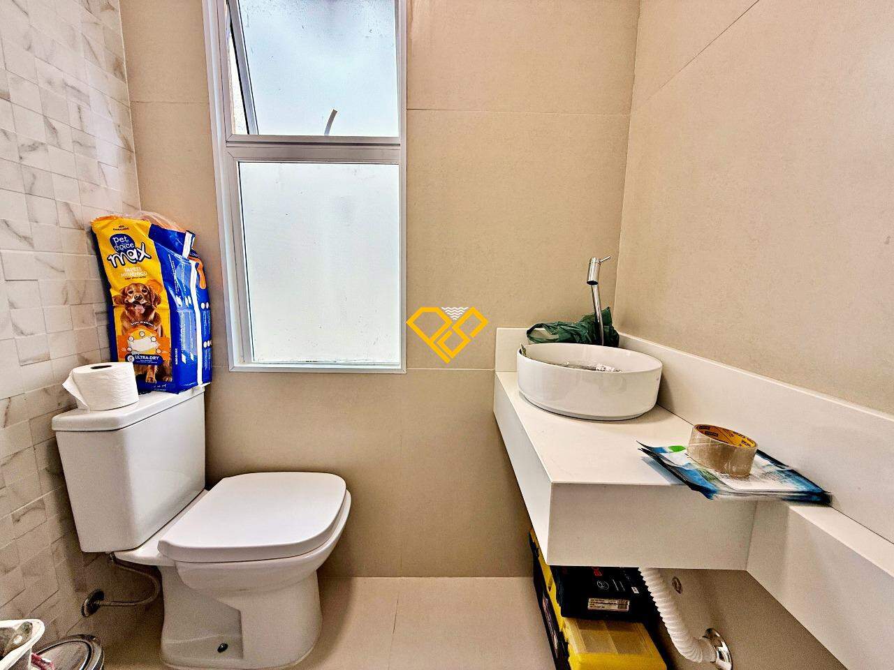 Apartamento à venda no Ponta da Praia: Wc da dependência