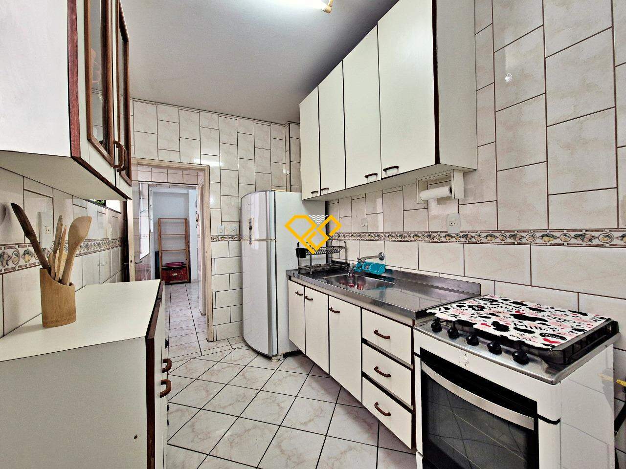 Apartamento à venda no Gonzaga: Cozinha