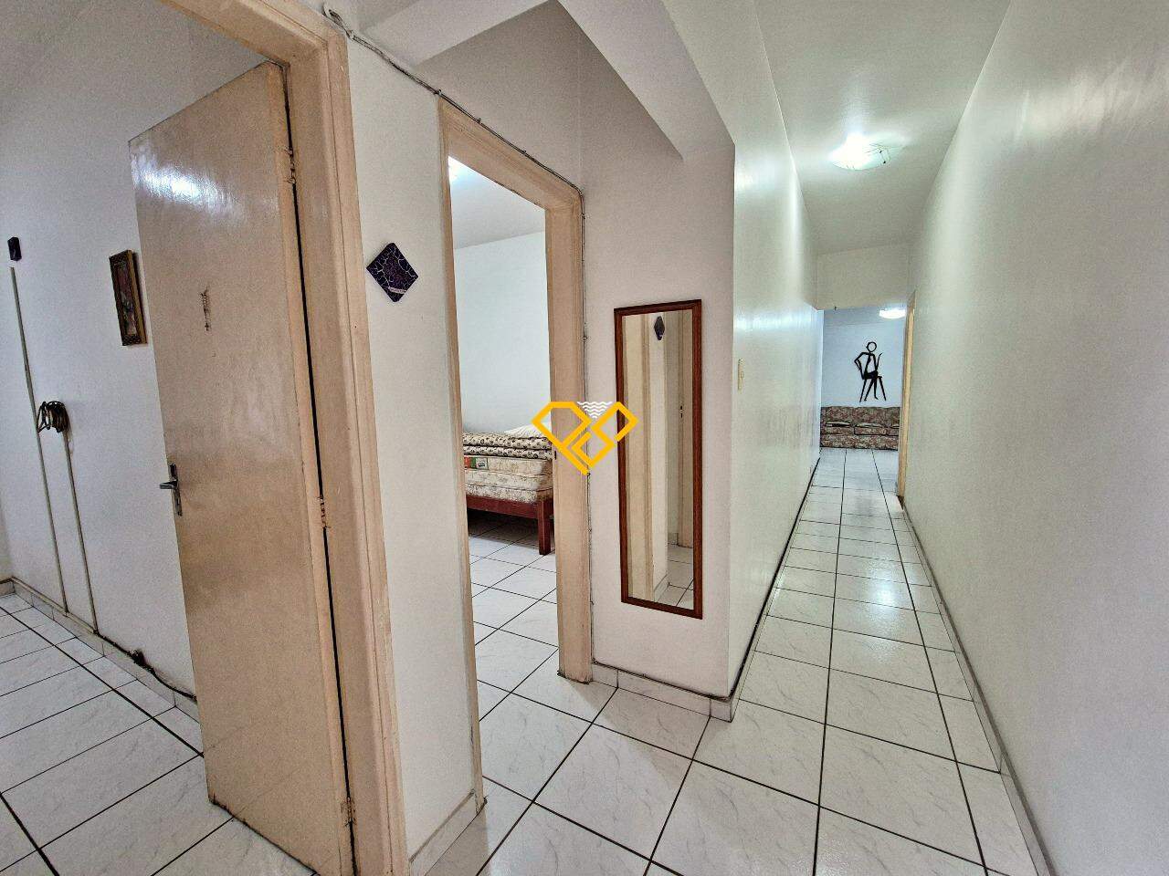 Apartamento à venda no Gonzaga: Hall íntimo