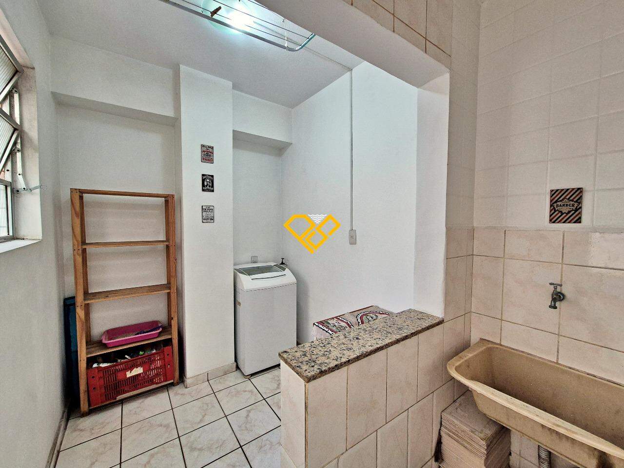 Apartamento à venda no Gonzaga: Área de serviço