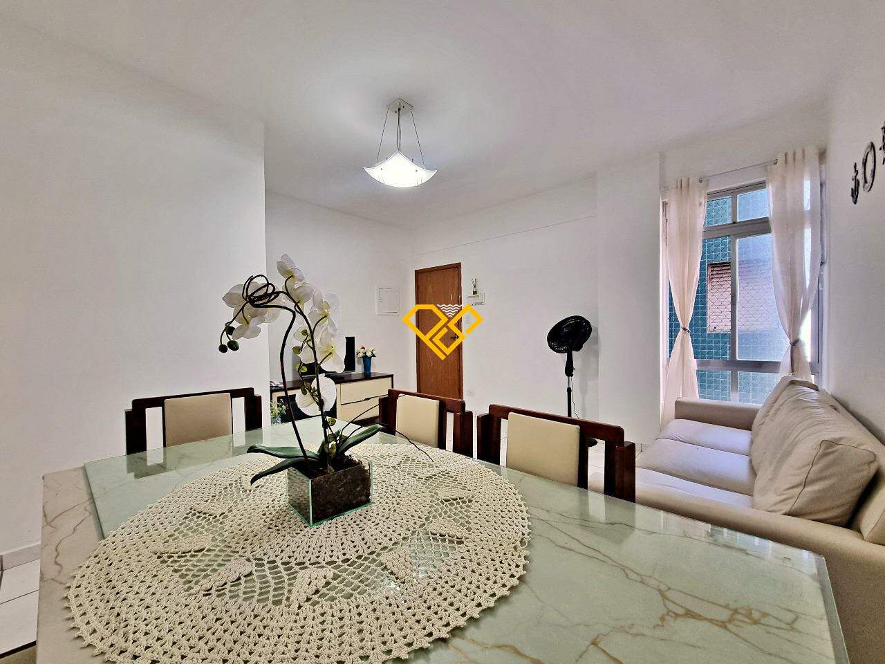 Apartamento à venda no Gonzaga: Sala