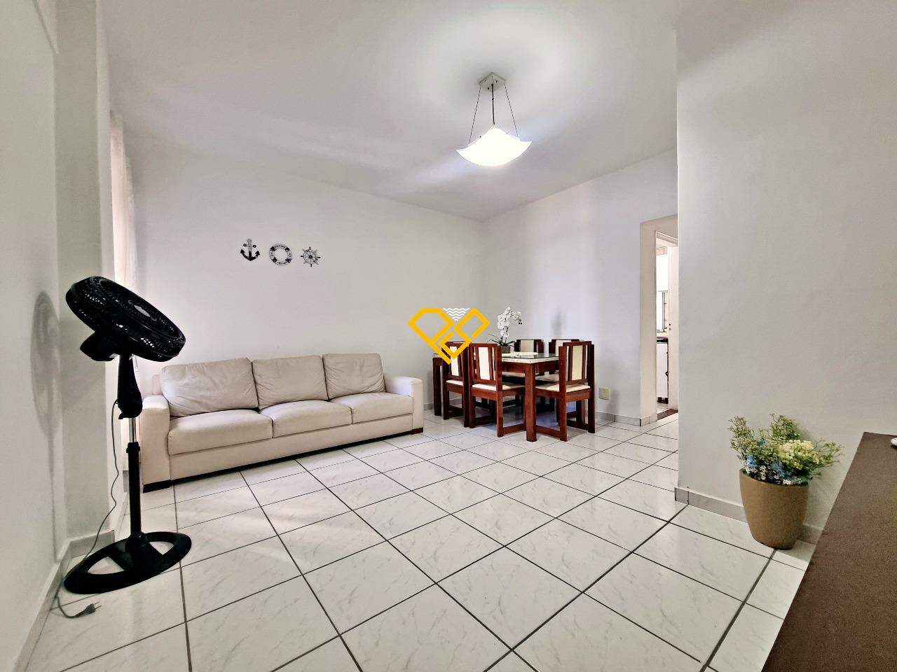 Apartamento à venda no Gonzaga: Sala