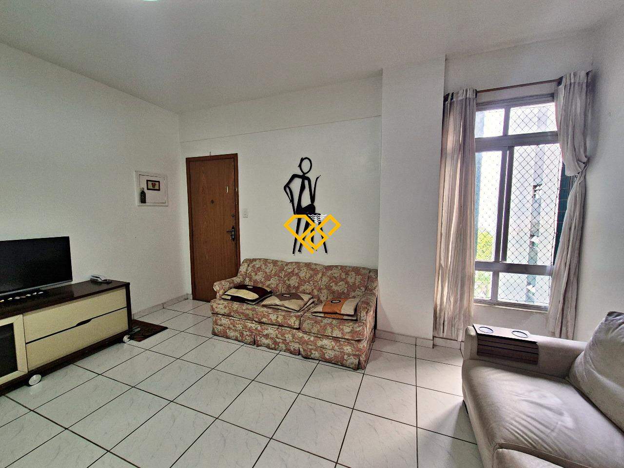 Apartamento à venda no Gonzaga: Sala