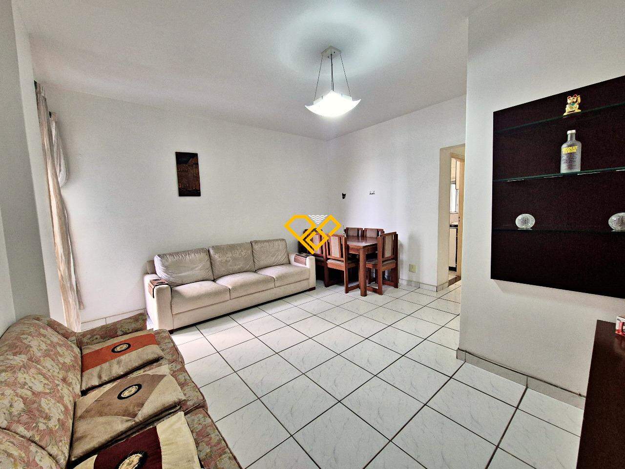Apartamento à venda no Gonzaga: Sala