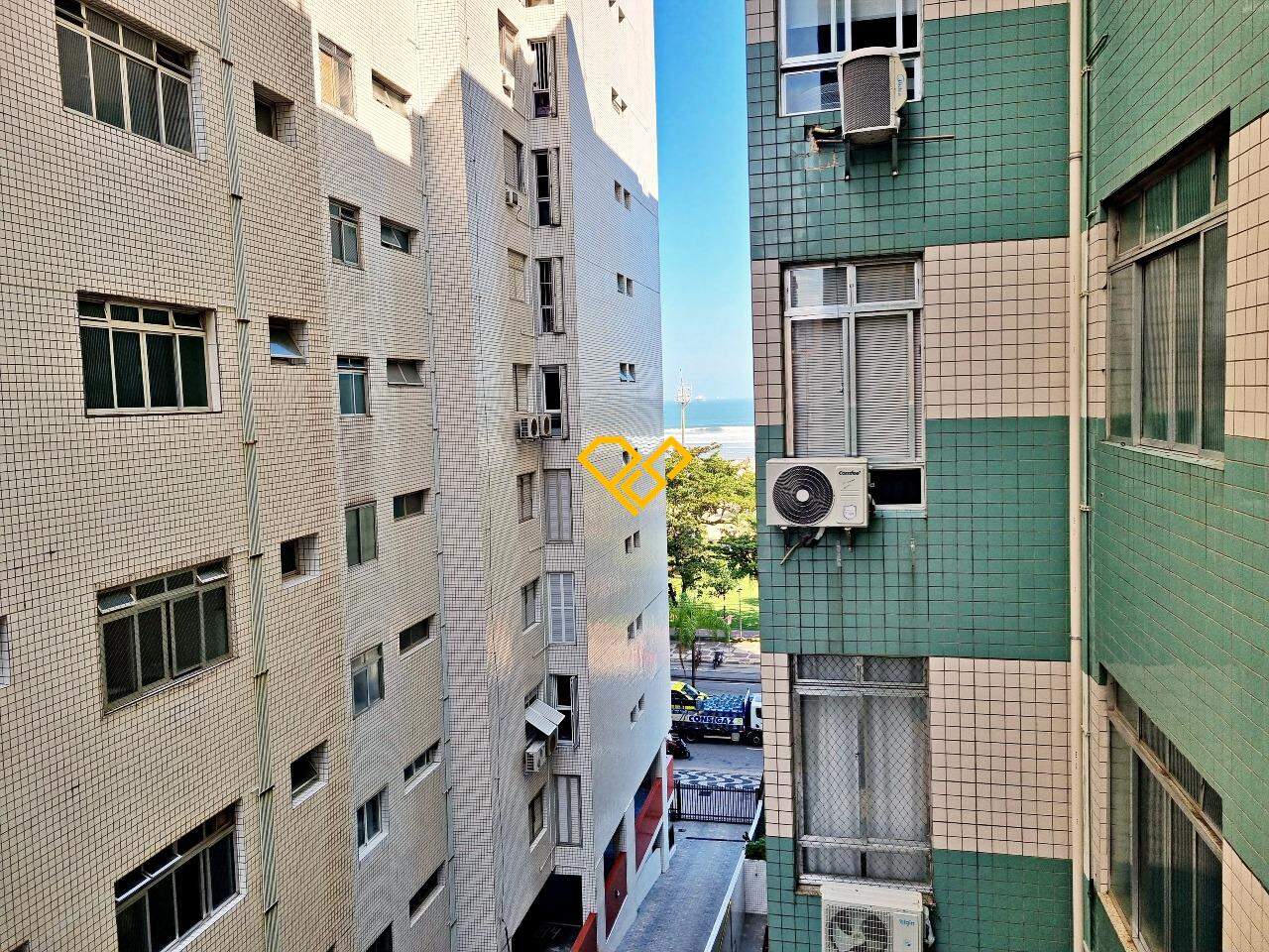 Apartamento à venda no Gonzaga: Vista