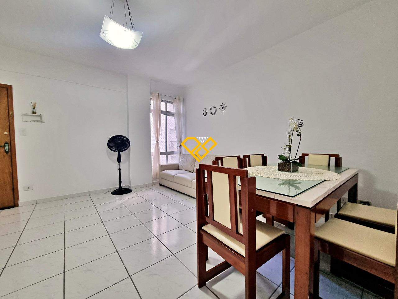 Apartamento à venda no Gonzaga: Sala