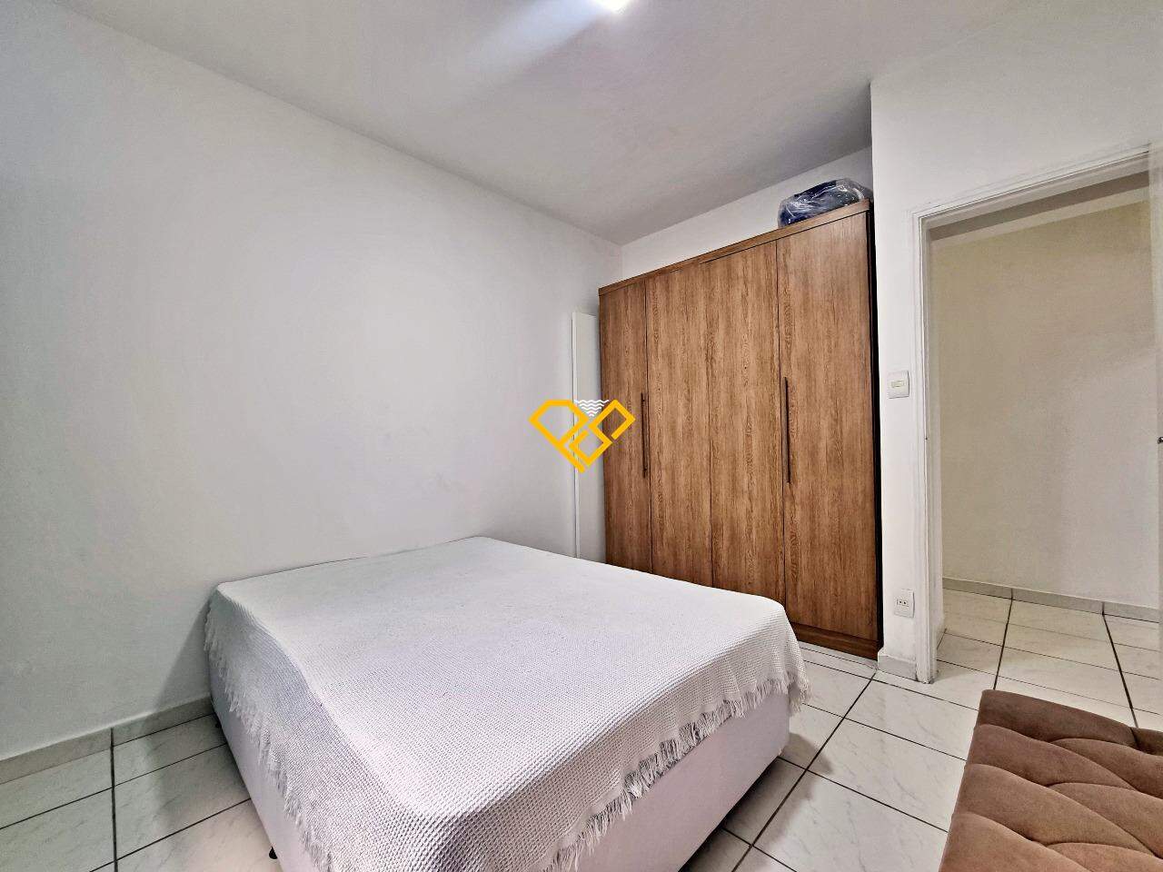Apartamento à venda no Gonzaga: Dormitório 1