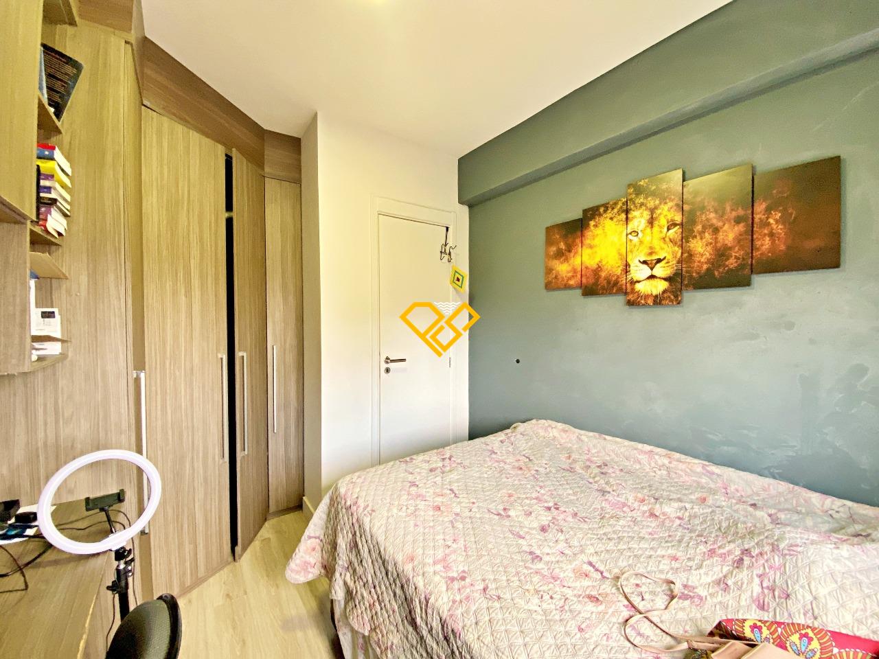 Apartamento à venda no Boqueirão: Dormitório