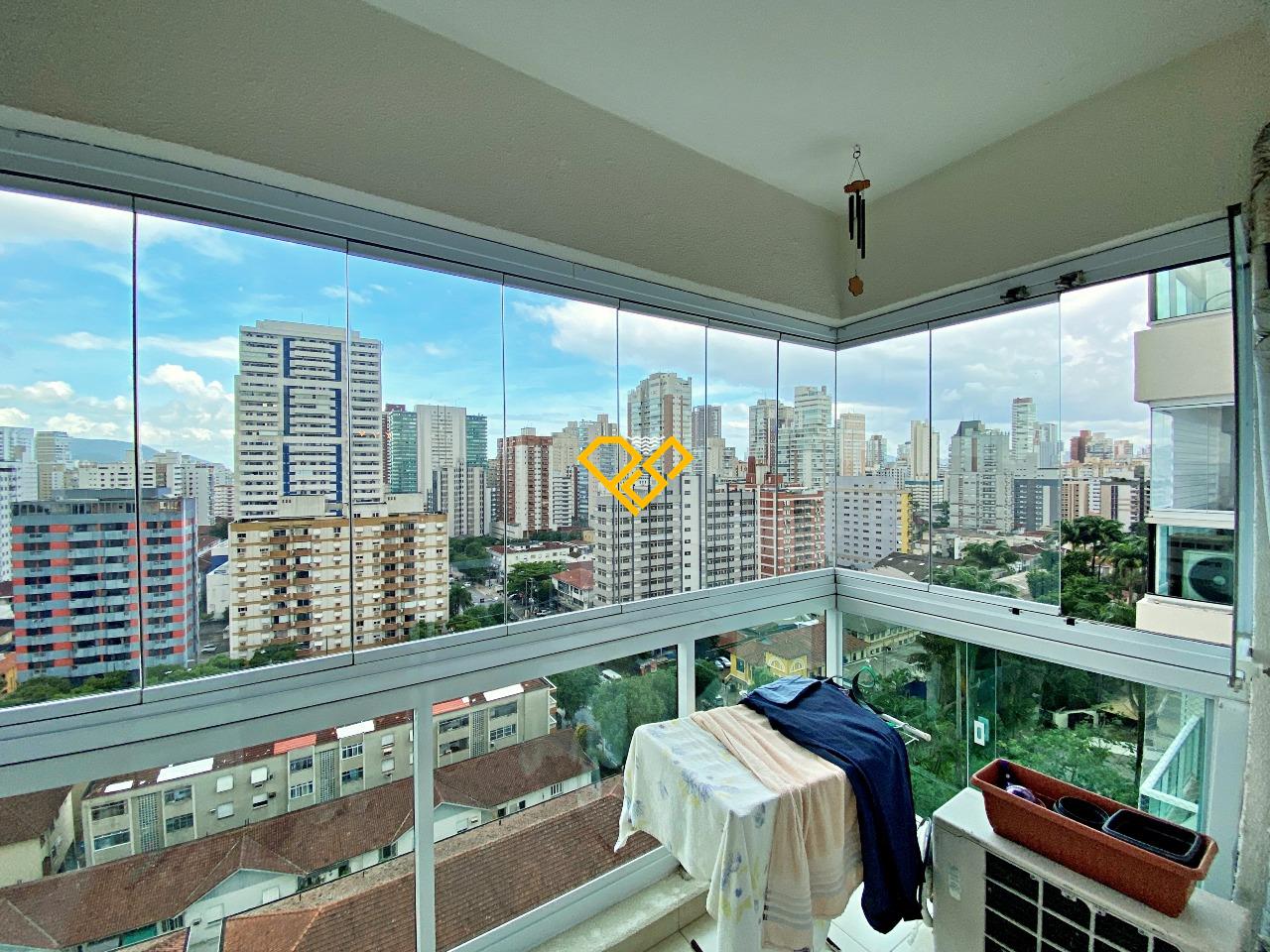 Apartamento à venda no Boqueirão: Varanda