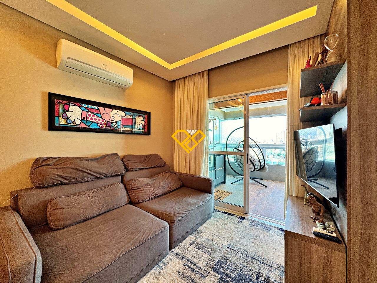 Apartamento à venda no José Menino: Sala