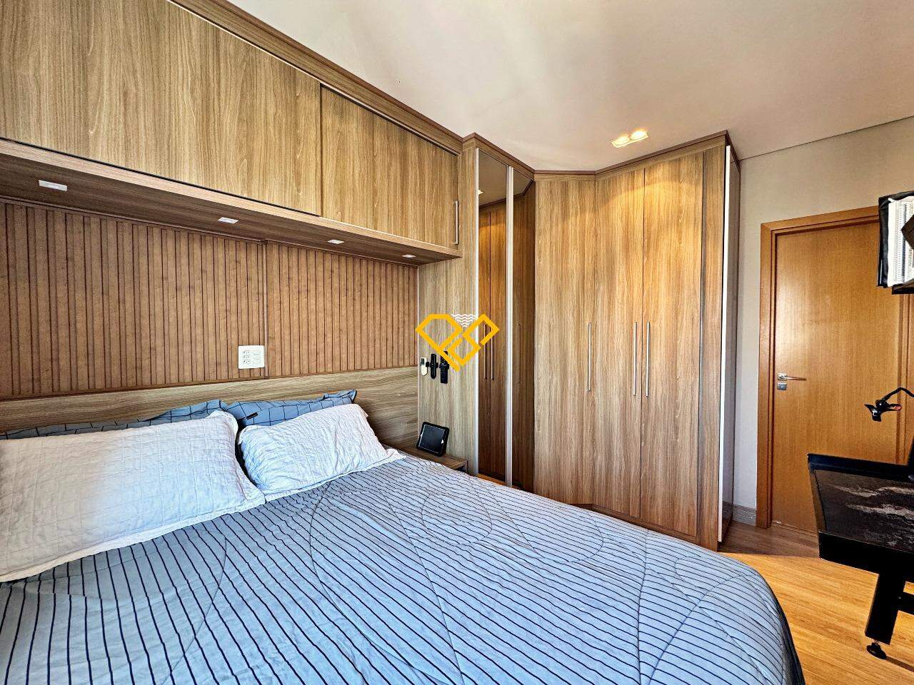 Apartamento à venda no José Menino: Dormitório 1 - suíte