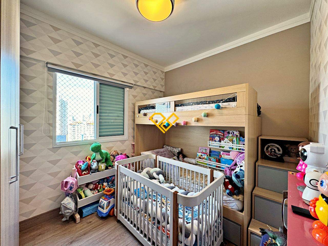 Apartamento à venda no José Menino: Dormitório 2