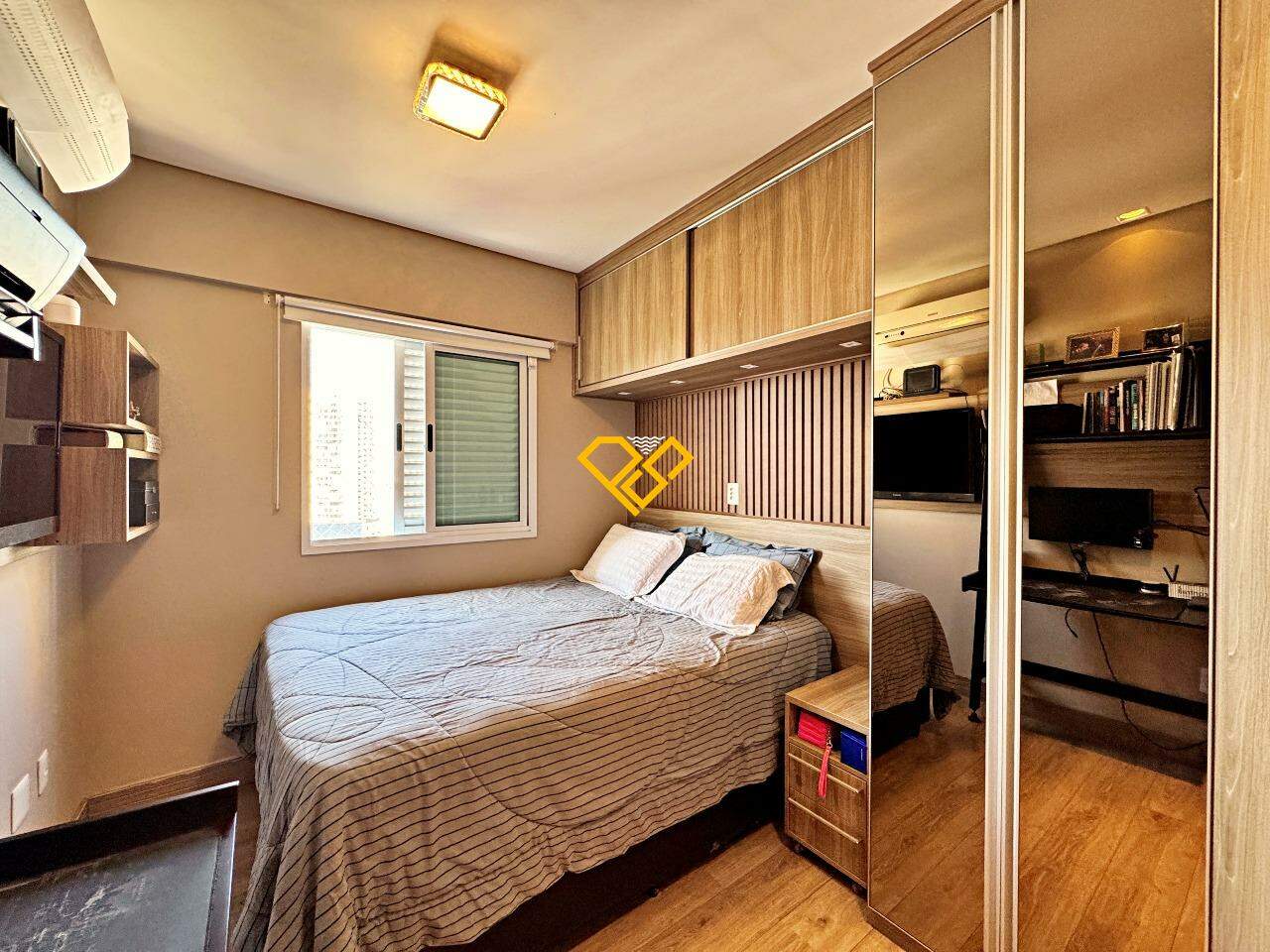 Apartamento à venda no José Menino: Dormitório 1 - suíte