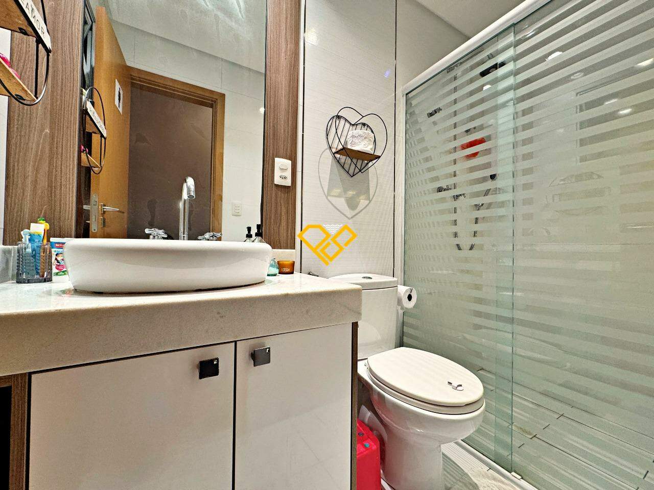 Apartamento à venda no José Menino: Wc social