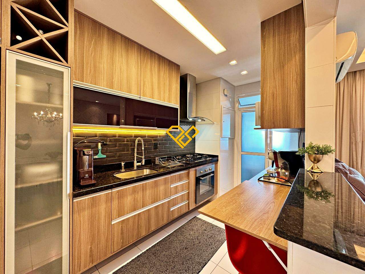 Apartamento à venda no José Menino: Cozinha