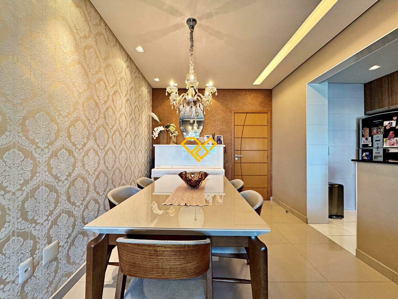 Apartamento à venda no José Menino: Sala